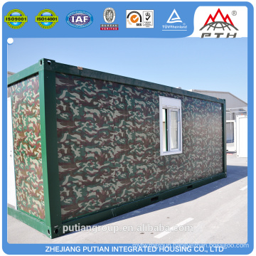 TUV, SGS, BV,CE certificated 20ft Living container homes